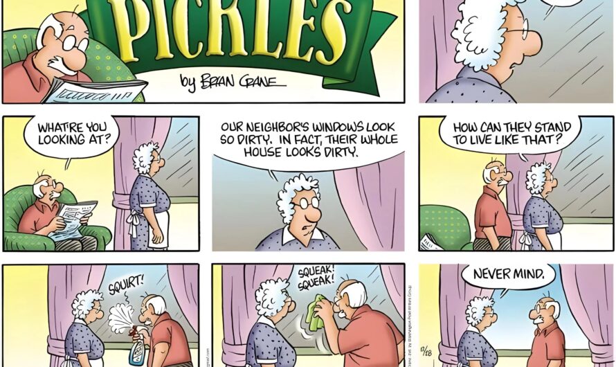 10 Funniest Moments of the Pickles Comics Will Make Your Day