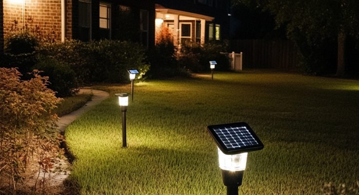 My Entitled Neighbor Told Me to Get Rid of My Solar Garden Lights or She’d Sue Me — Karma Hit Her Back the Next Day