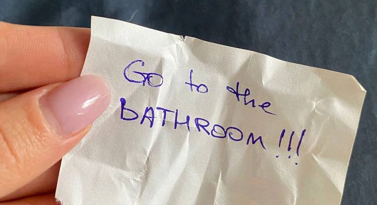 I Left My Groom 30 Minutes before the Wedding after Reading a Note from My Maid of Honor