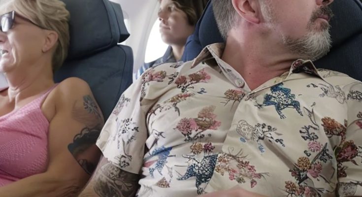 Boy Didn’t Stop Kicking My Seat during a Long Flight – My Dad Taught His Parents a Nice Lesson